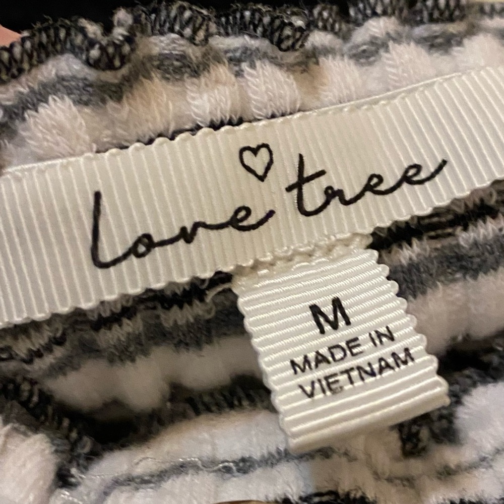 Dress!, Love Tree, Gray, White, and Black, Size M!